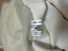 LES HABITUDES 90's Vintage Silk Beaded Embroidered Bridal Gown Wedding Dress