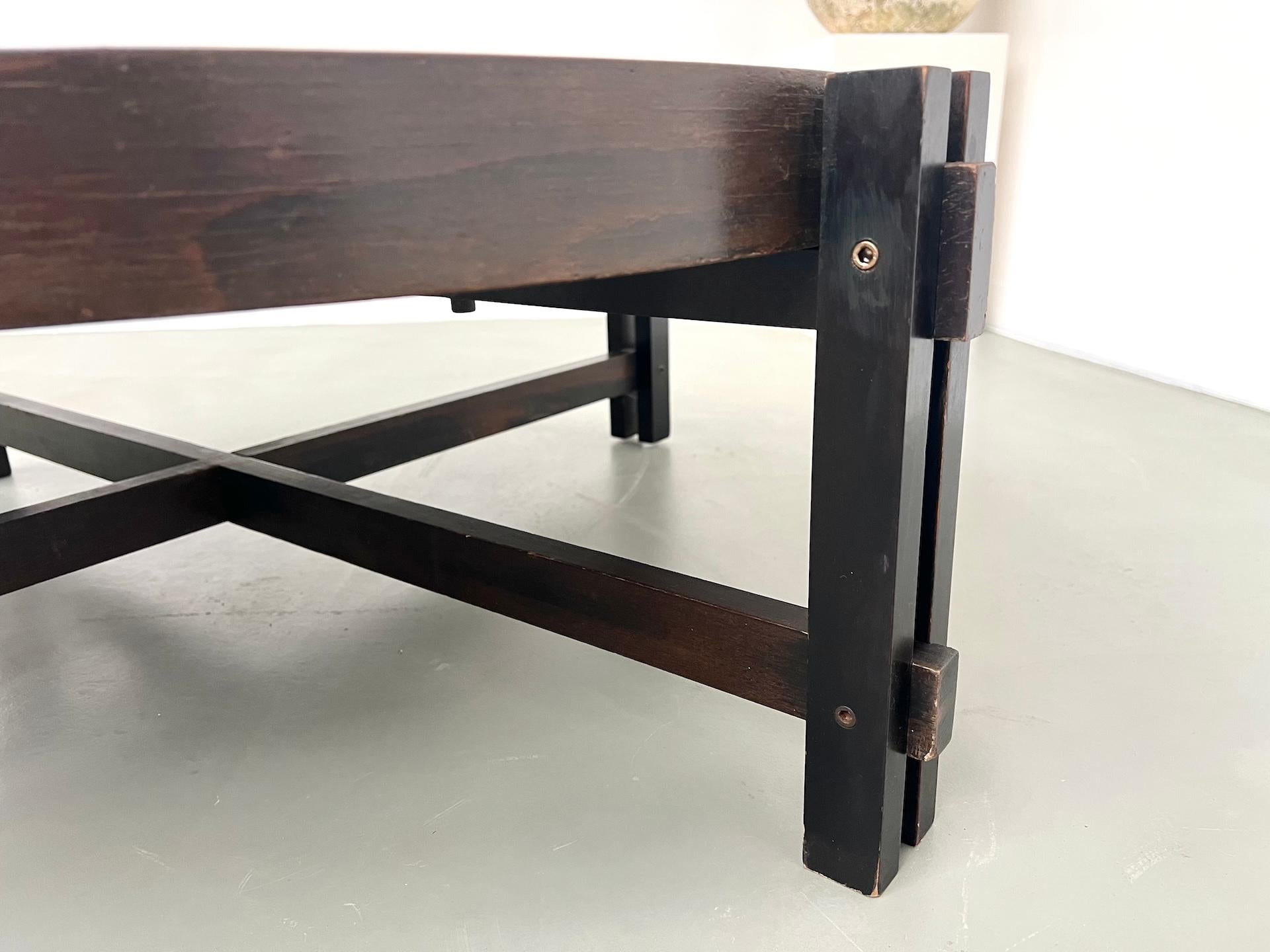 Table basse « Les Herbiers » de Roger Capron en vente 4
