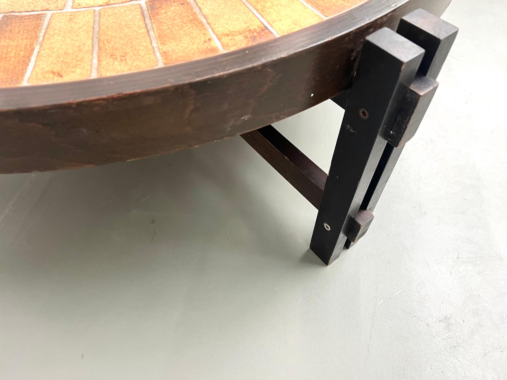 Table basse « Les Herbiers » de Roger Capron en vente 5