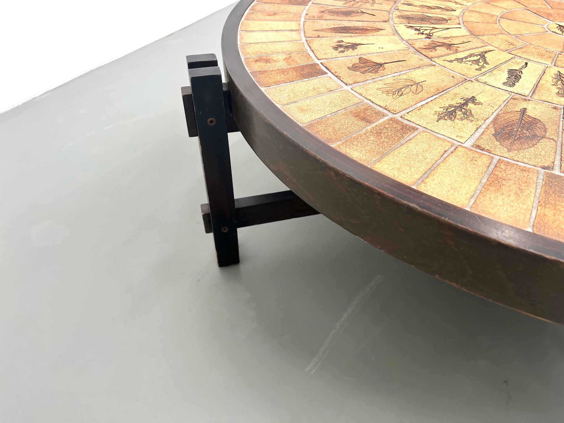 Table basse « Les Herbiers » de Roger Capron en vente 6