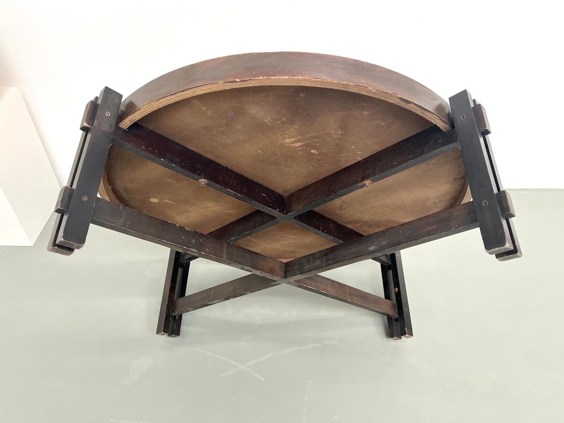 Table basse « Les Herbiers » de Roger Capron en vente 10