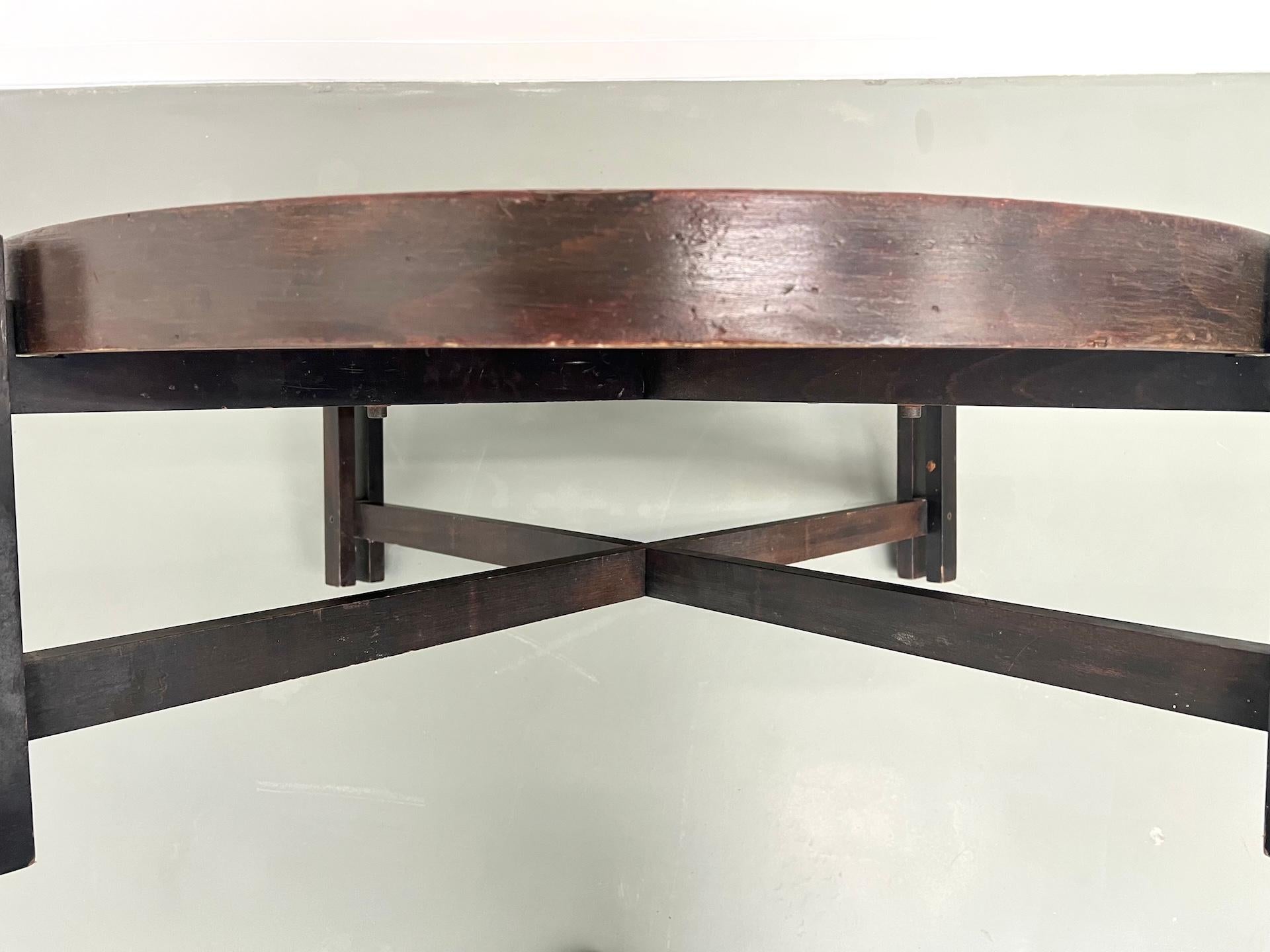 Table basse « Les Herbiers » de Roger Capron en vente 11