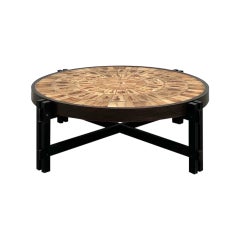 "Les Herbiers" coffee table by Roger Capron