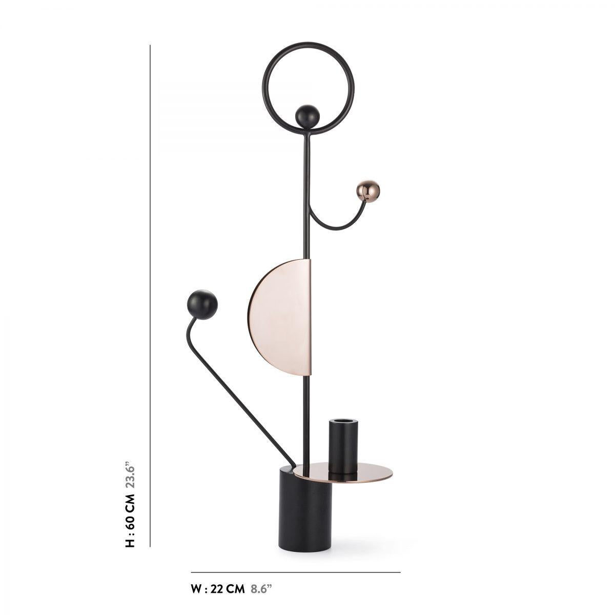 Moderno Portacandele Les Immobiles N°1 di Thomas Dariel in vendita
