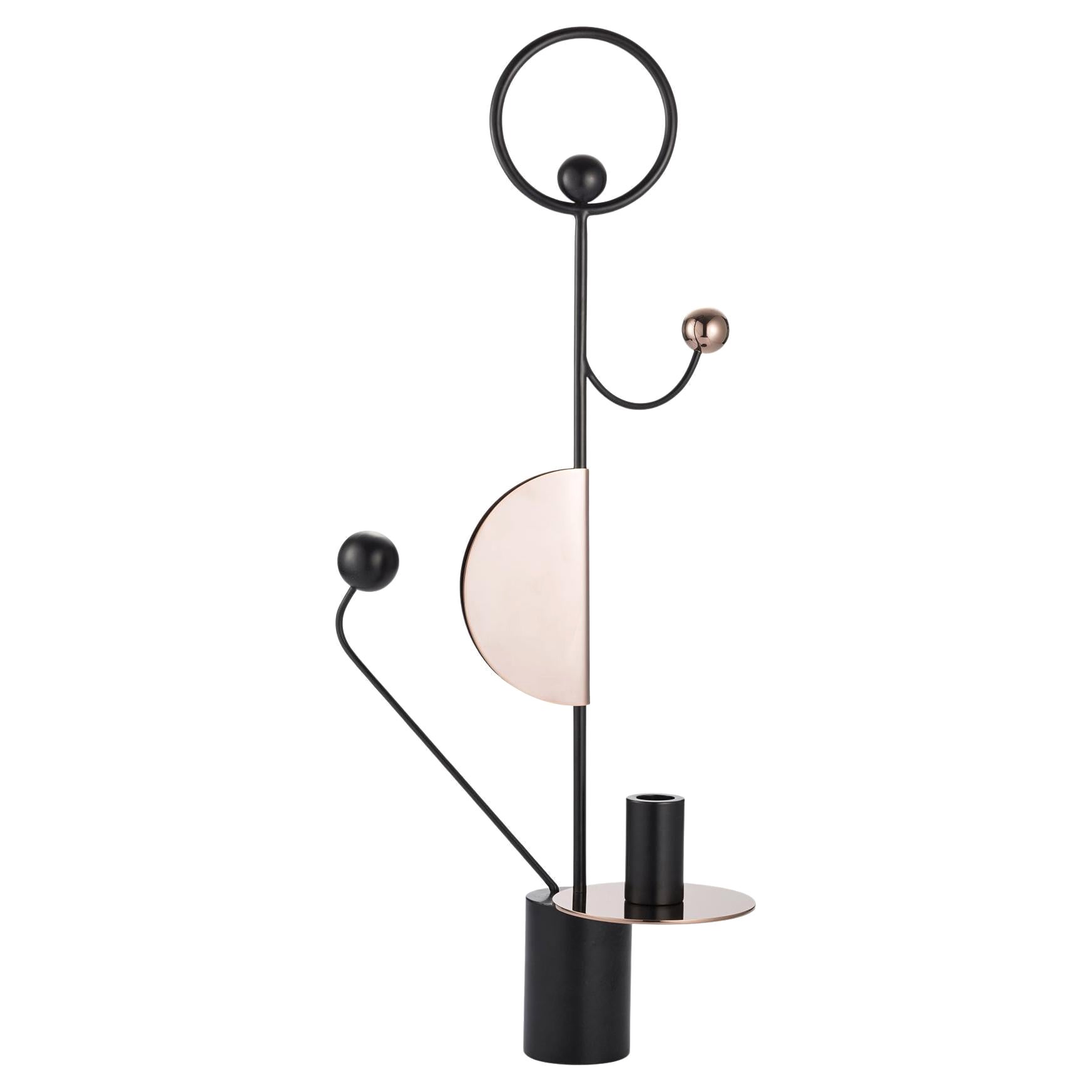 Les Immobiles N°1 Candleholder by Thomas Dariel For Sale