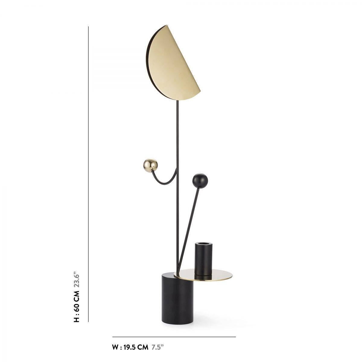 Modern Les Immobiles N°2 Candleholder by Thomas Dariel For Sale