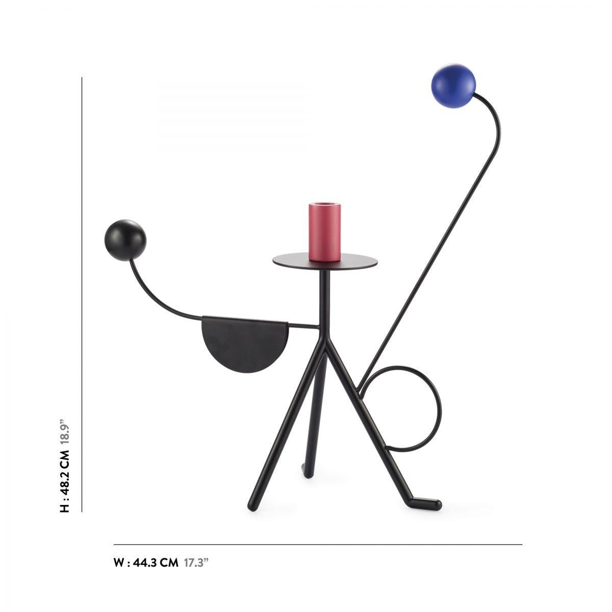 Modern Les Immobiles N°3 Candleholder by Thomas Dariel For Sale