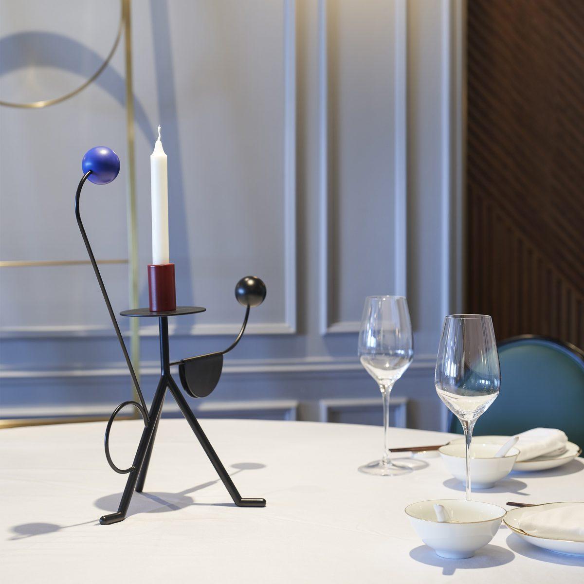 Francese Portacandele Les Immobiles N°3 di Thomas Dariel in vendita