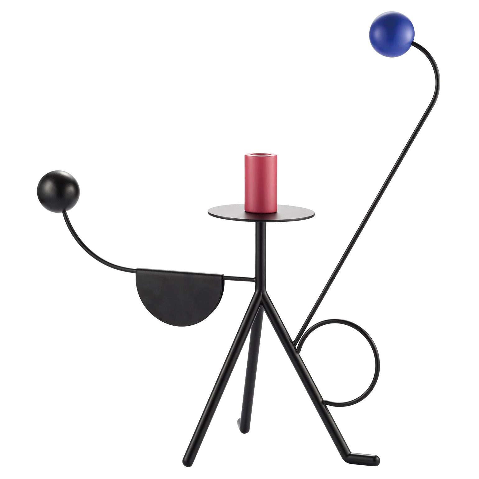 Les Immobiles N°3 Candleholder by Thomas Dariel For Sale