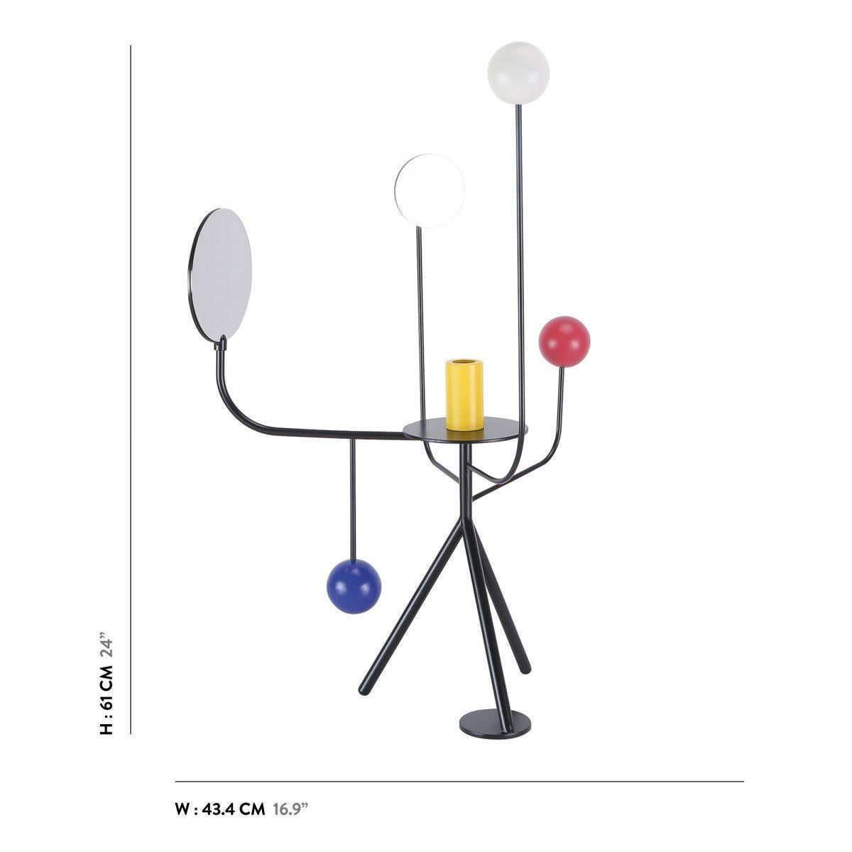 Modern Les Immobiles N°4 Candleholder by Thomas Dariel For Sale