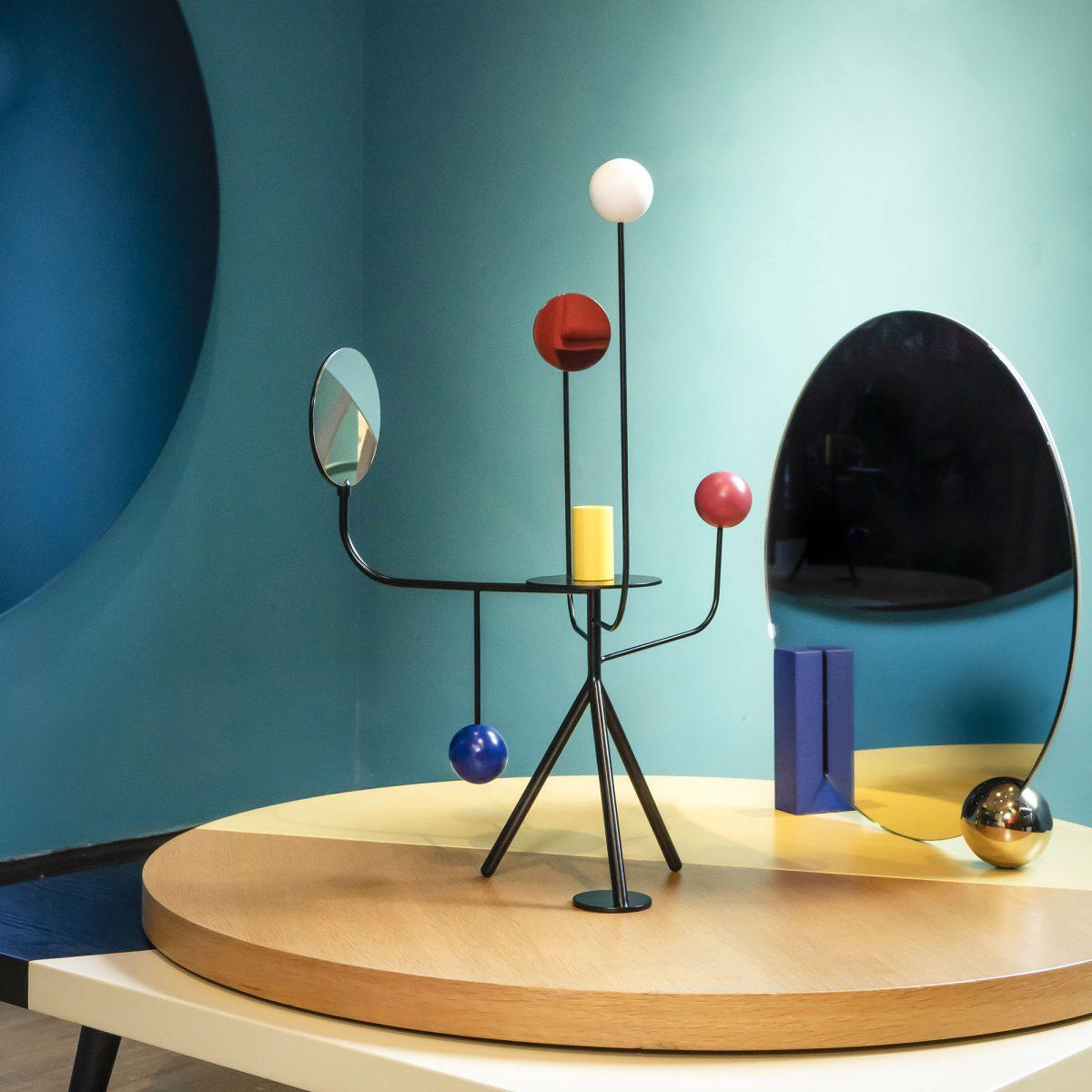 Francese Portacandele Les Immobiles N°4 di Thomas Dariel in vendita