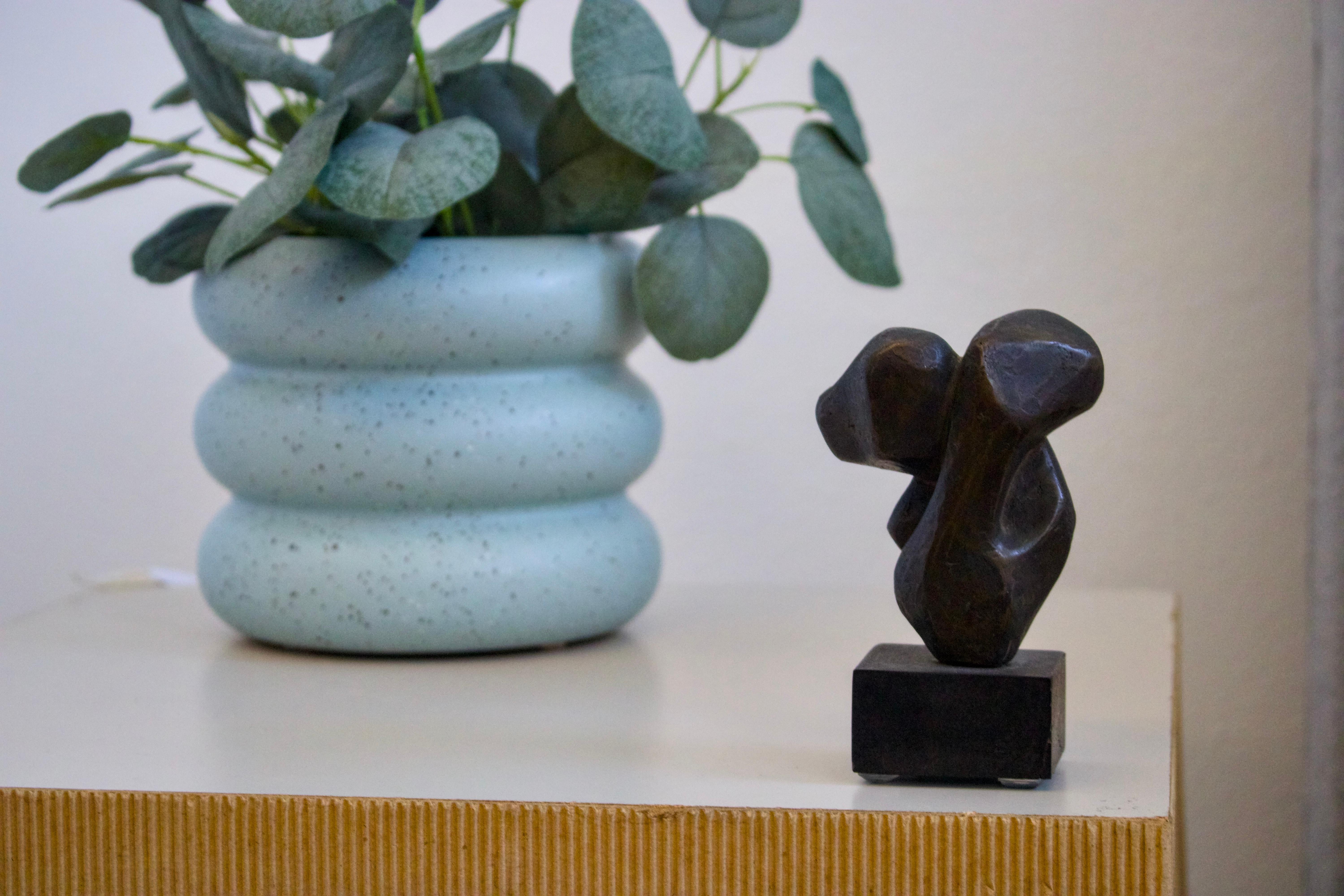 “Les Jumelles” abstract female form sculptures In Good Condition For Sale In San Francisco, US