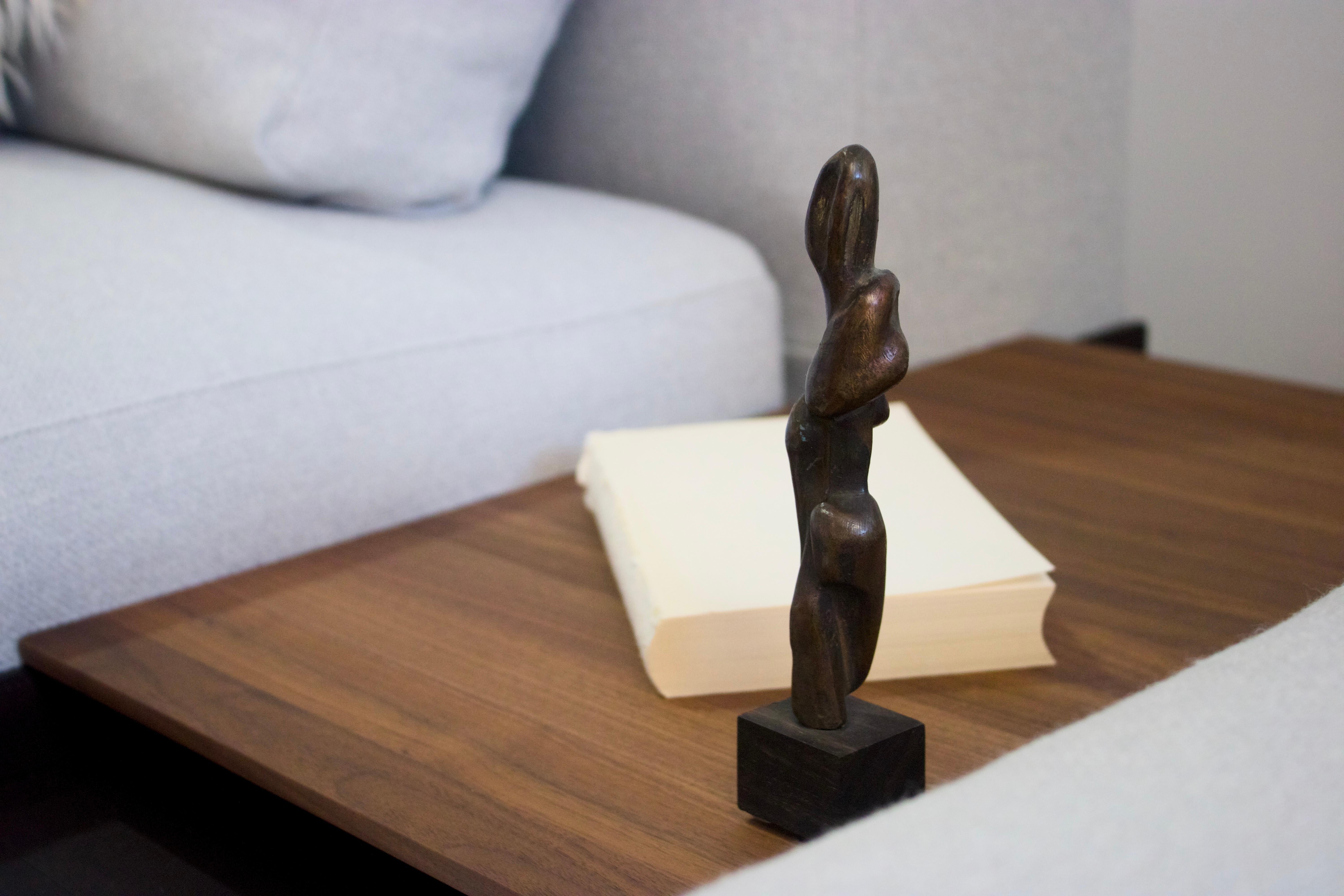 20th Century “Les Jumelles” abstract female form sculptures For Sale