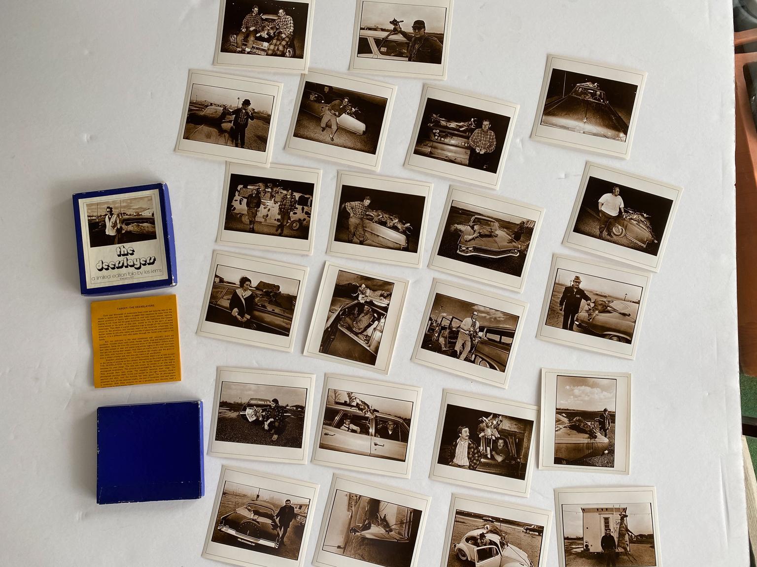 I cacciatori di cervi - Photograph di Les Krims
