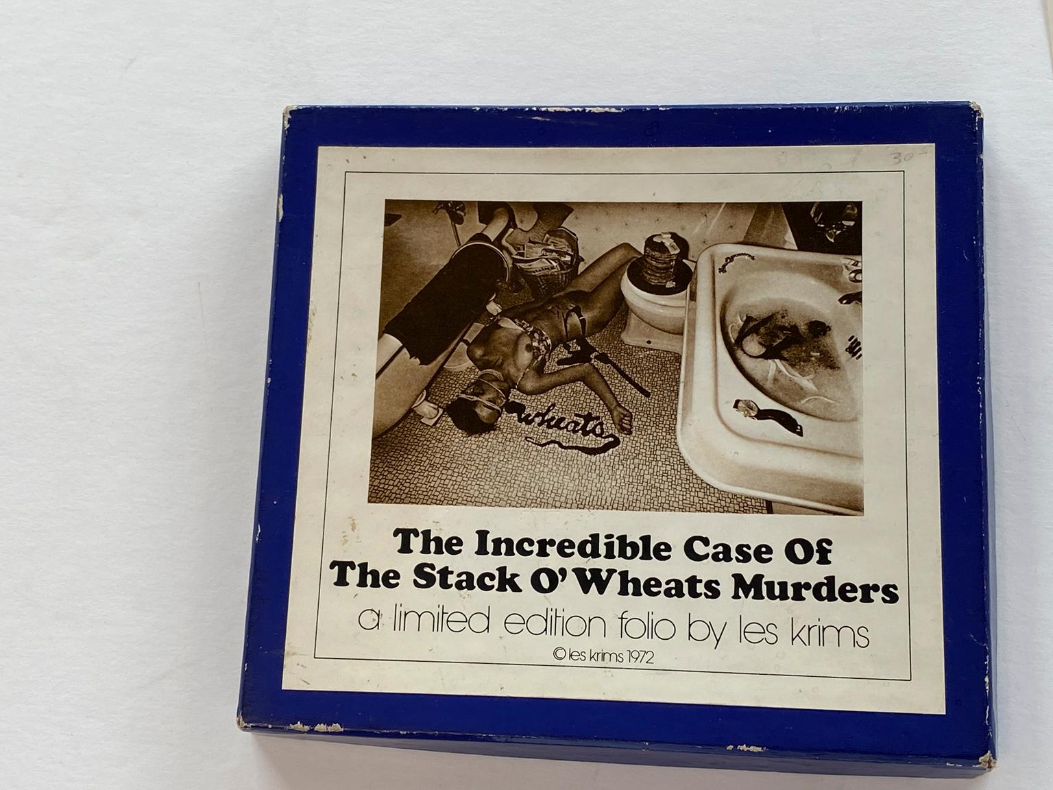 El increíble caso de los asesinatos de Stack O'Wheats 9