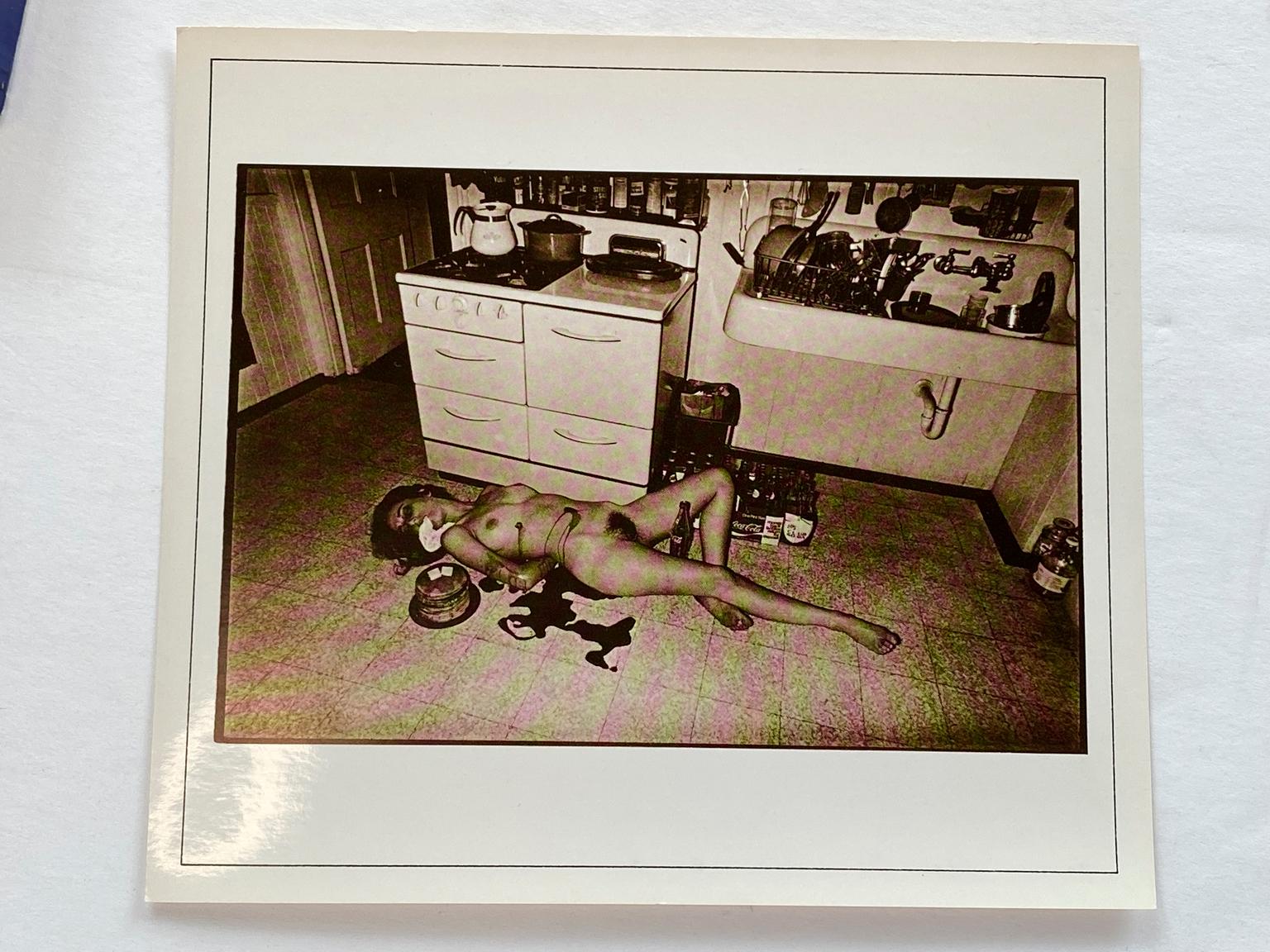 The Incredible Case of the Stack O'Wheats Murders - Gray Nude Photograph by Les Krims