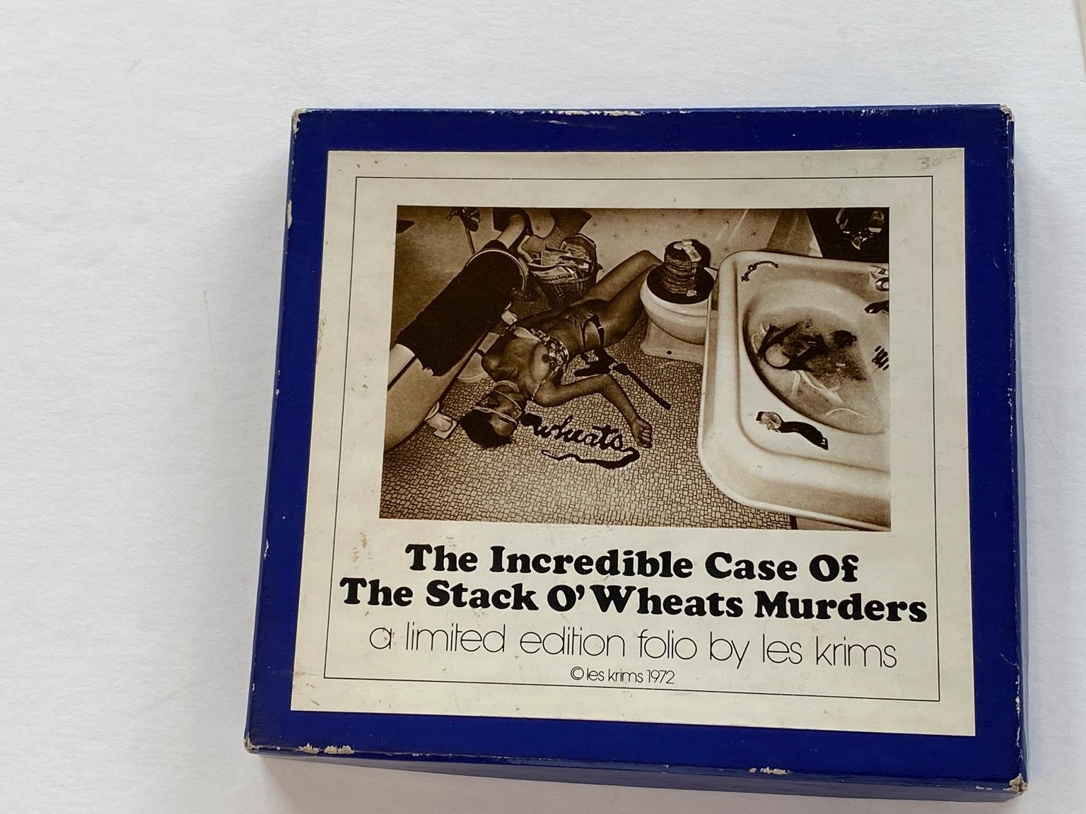 Les Krims Nude Photograph - The Incredible Case of the Stack O'Wheats Murders