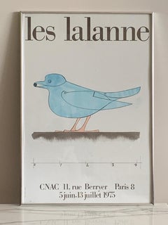 Les Lalanne Poster Paris CNAC Exhibit, 1975