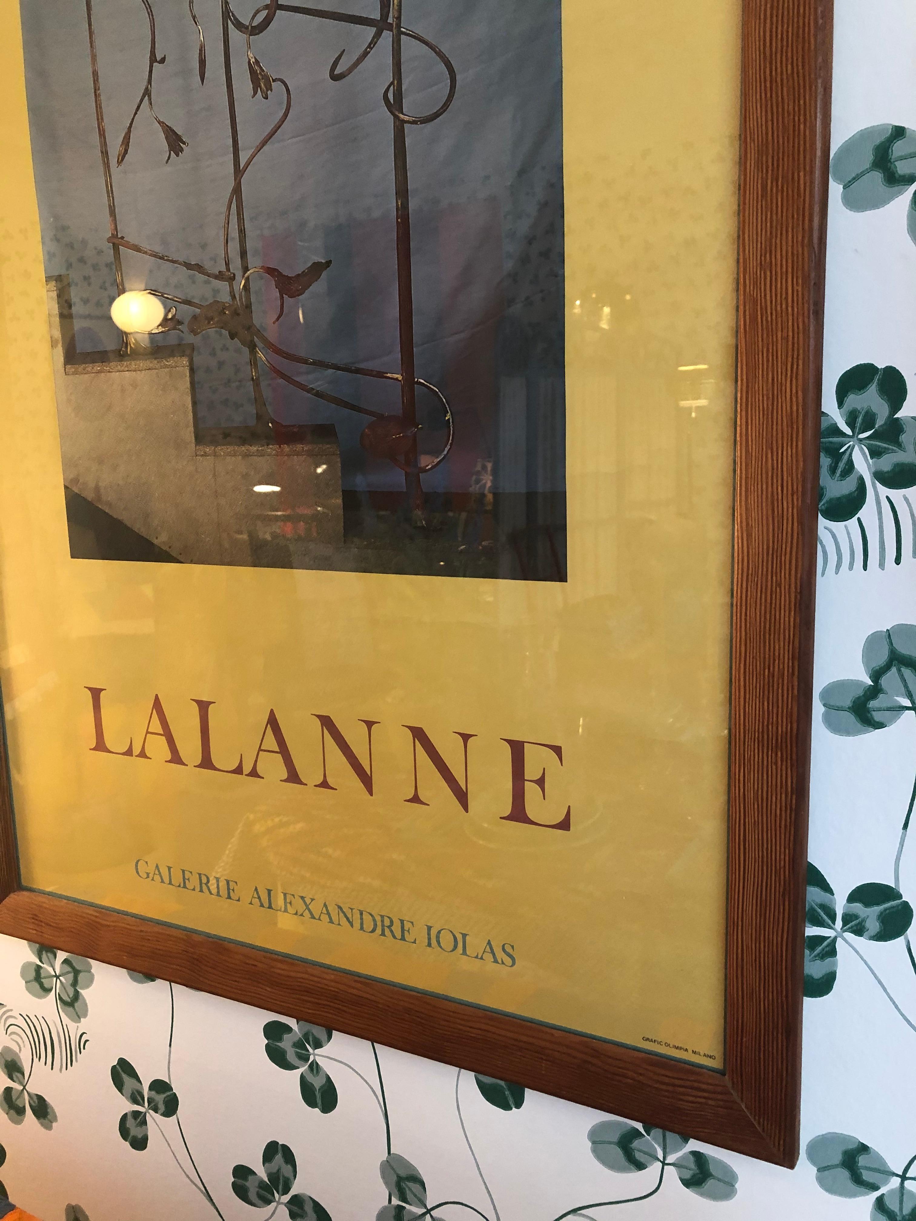 Les Lalanne-Weinlese-Plakat im Zustand „Gut“ in Copenhagen K, DK