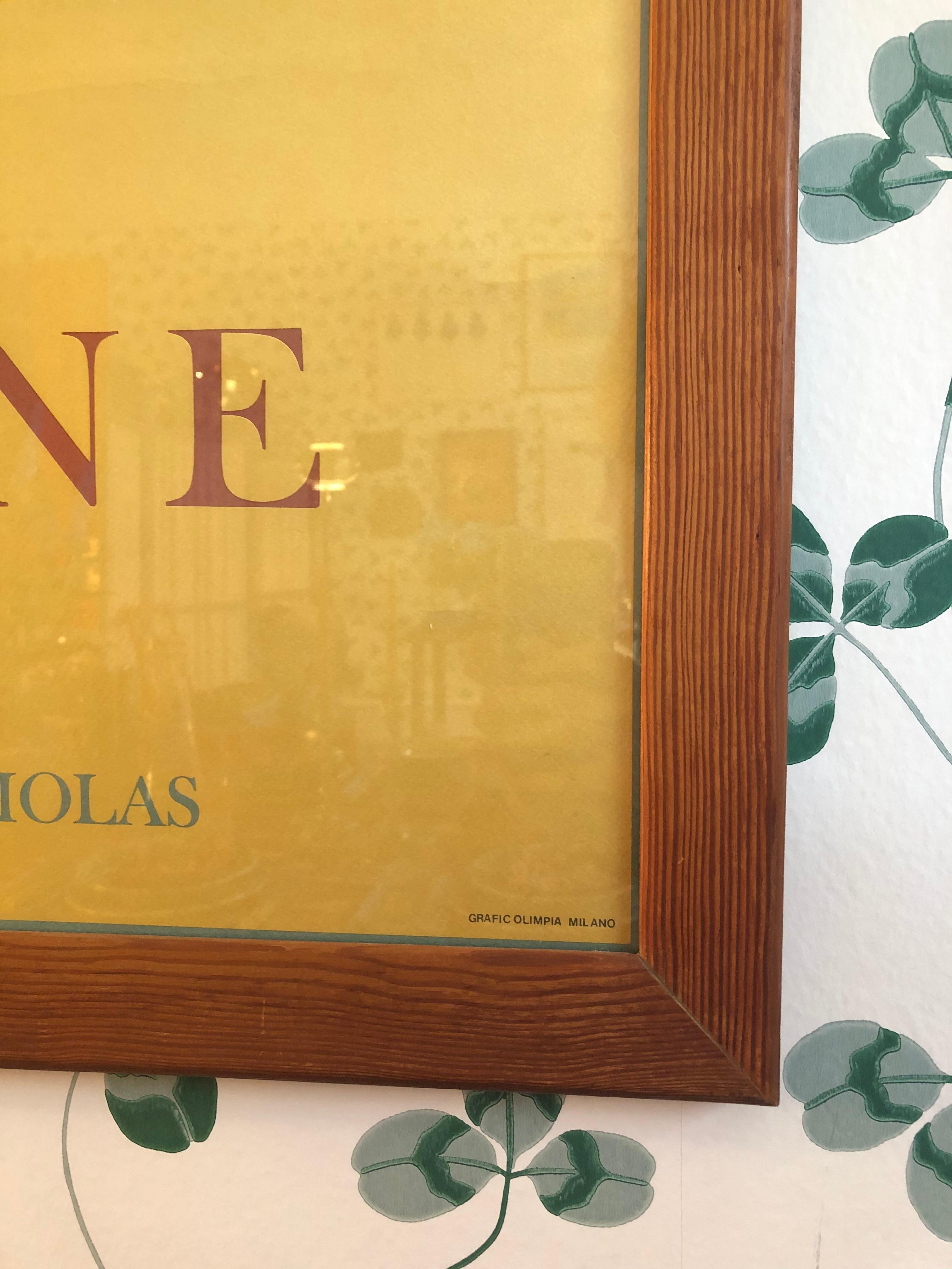 Les Lalanne-Weinlese-Plakat 1