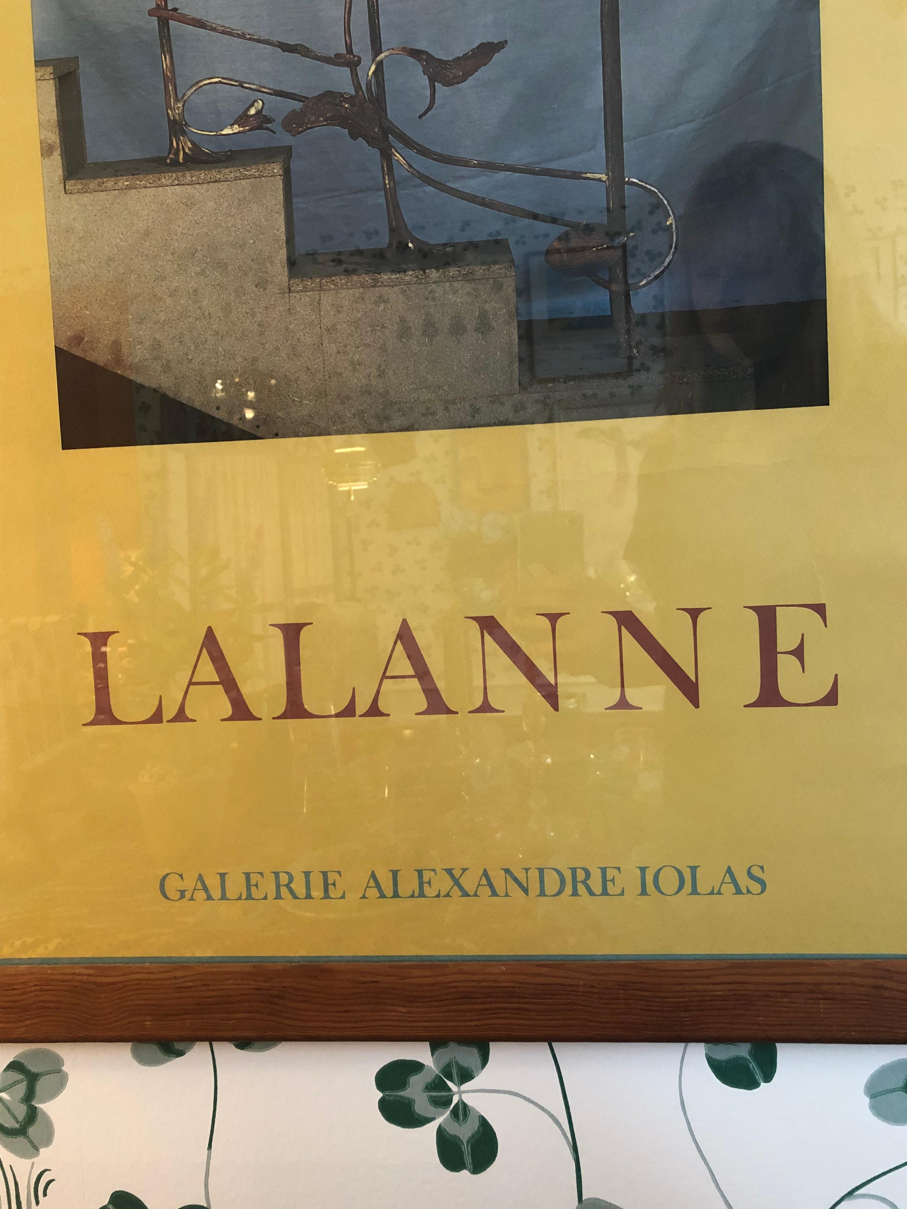 Les Lalanne-Weinlese-Plakat 2