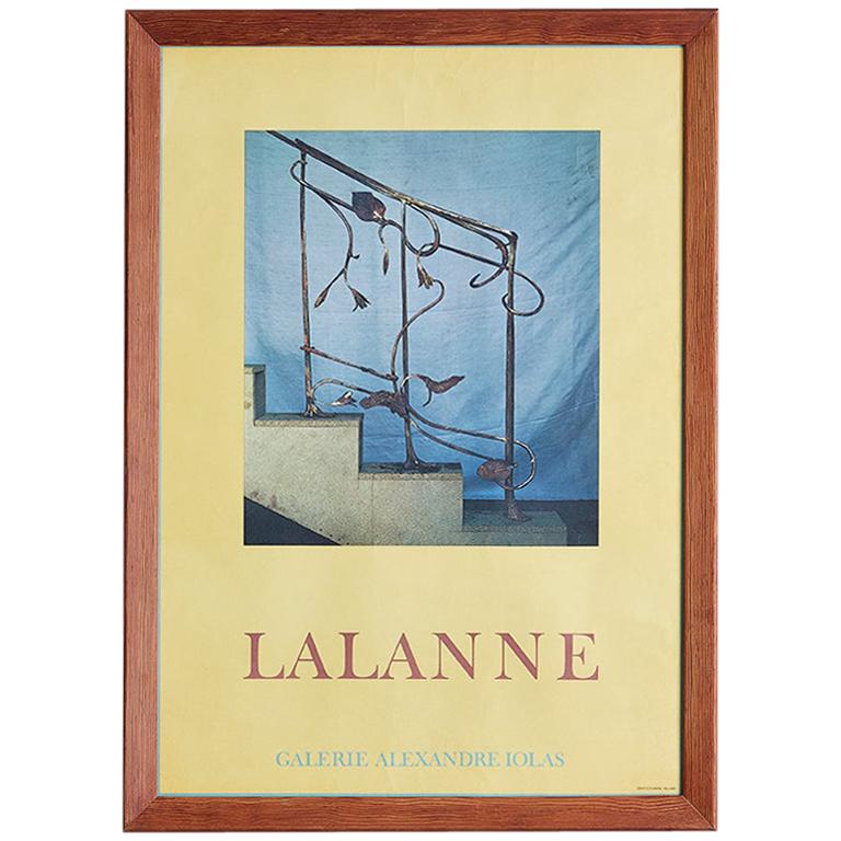 Les Lalanne Vintage Poster