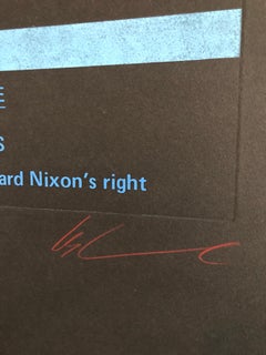 Large Conceptual "Last Book of Life" Photo Etching 1970s Pop Art