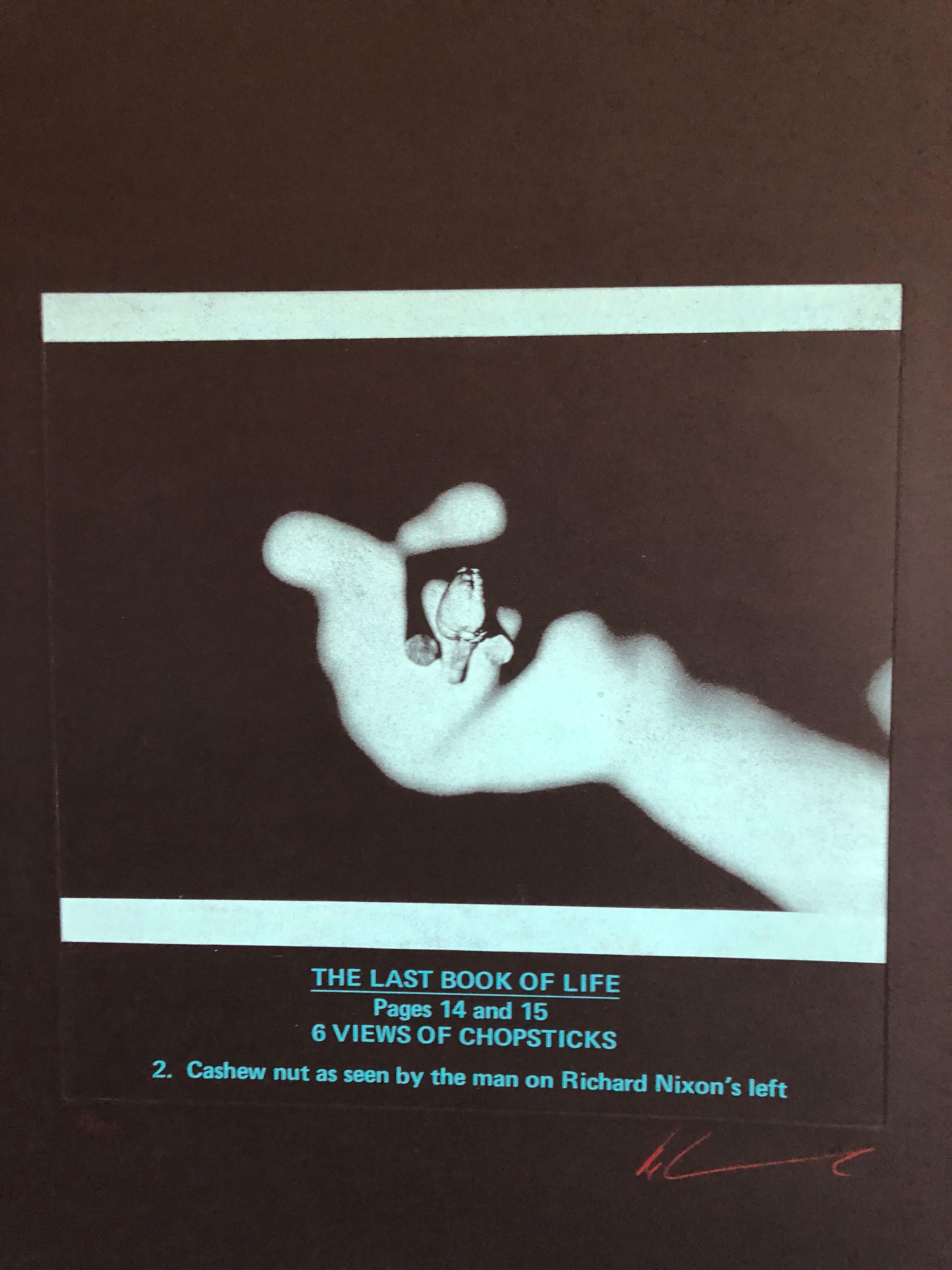 Gran fotograbado conceptual 