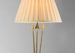 Les luminaires de Marcel Guillemard et ses fils, Arrows, Mid-Century Floor Lamp