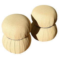 LES MACARONS small pouffs