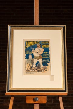 Les Maîtres de l'Affiche - #163 Guillaume - Armour Extrait de Viande, 1899