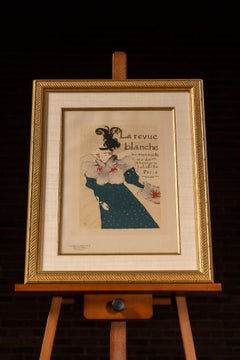 Les Maîtres de l'Affiche - #82 Toulouse-Lautrec - La Revue Blanche, 1897