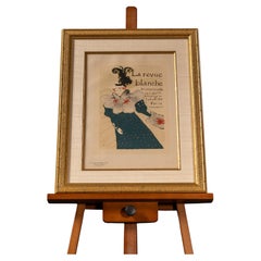 Les Maîtres de l'Affiche - #82 Toulouse-Lautrec - La Revue Blanche, 1897