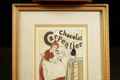 Les Maîtres de l'Affiche #83 - Chocolat Carpentier Late 19th C. Gerbault Print