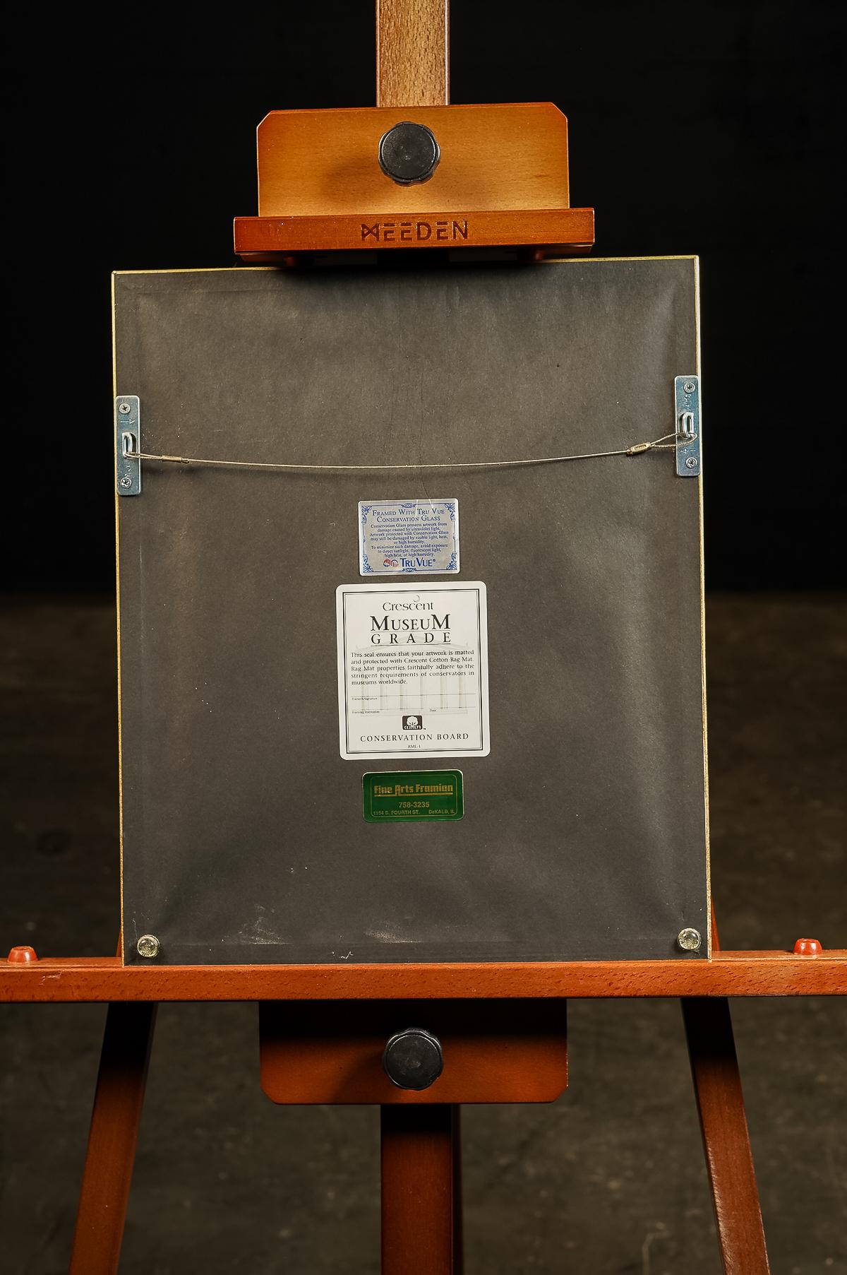 Les Maîtres de l'Affiche #83 - Chocolat Carpentier Spätes 19. Jh. Gerbault Druck (Spätes 19. Jahrhundert) im Angebot