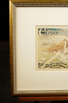 Les Maîtres de l'Affiche #88 - Cabourg  Late 19th C. Livemont Poster