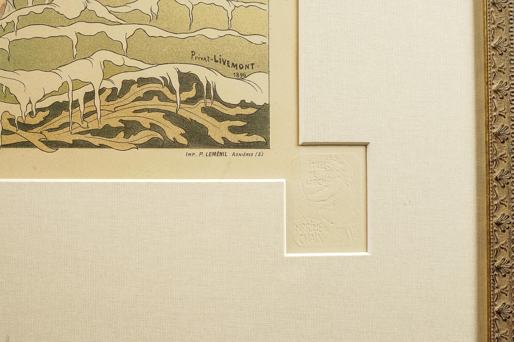 Les Maîtres de l'Affiche #88 - Cabourg  Spätes 19. Jahrhundert Livemont-Poster (Französisch) im Angebot