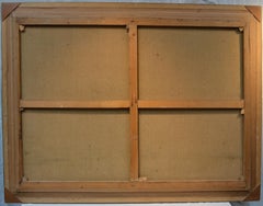 Les Marins Avant La Tempete „Vor dem Sturm“ von Johannes Hilverdink