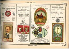 Les Marques de Fabrique Françaises (livre)