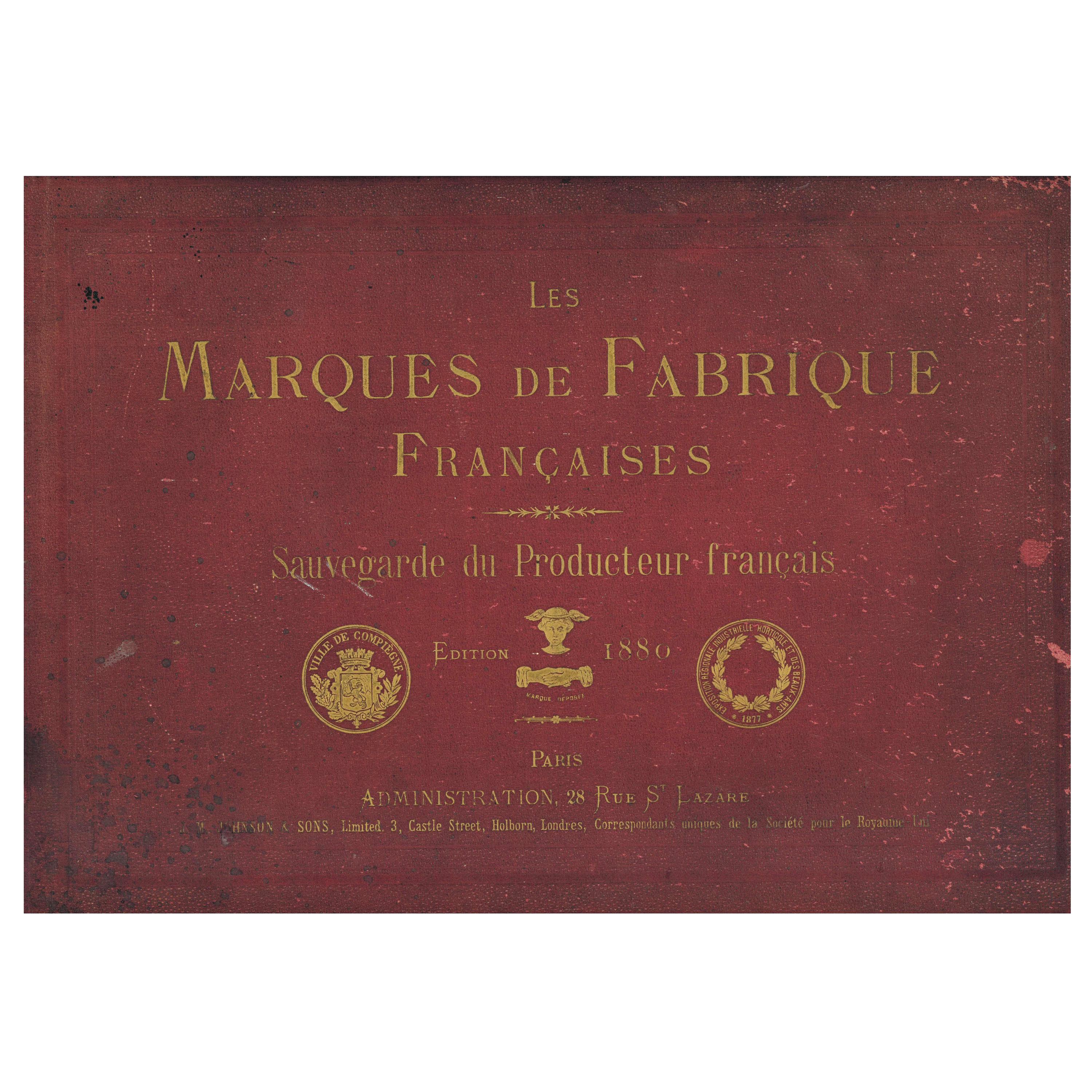 Les Marques de Fabrique Francaises (Book)