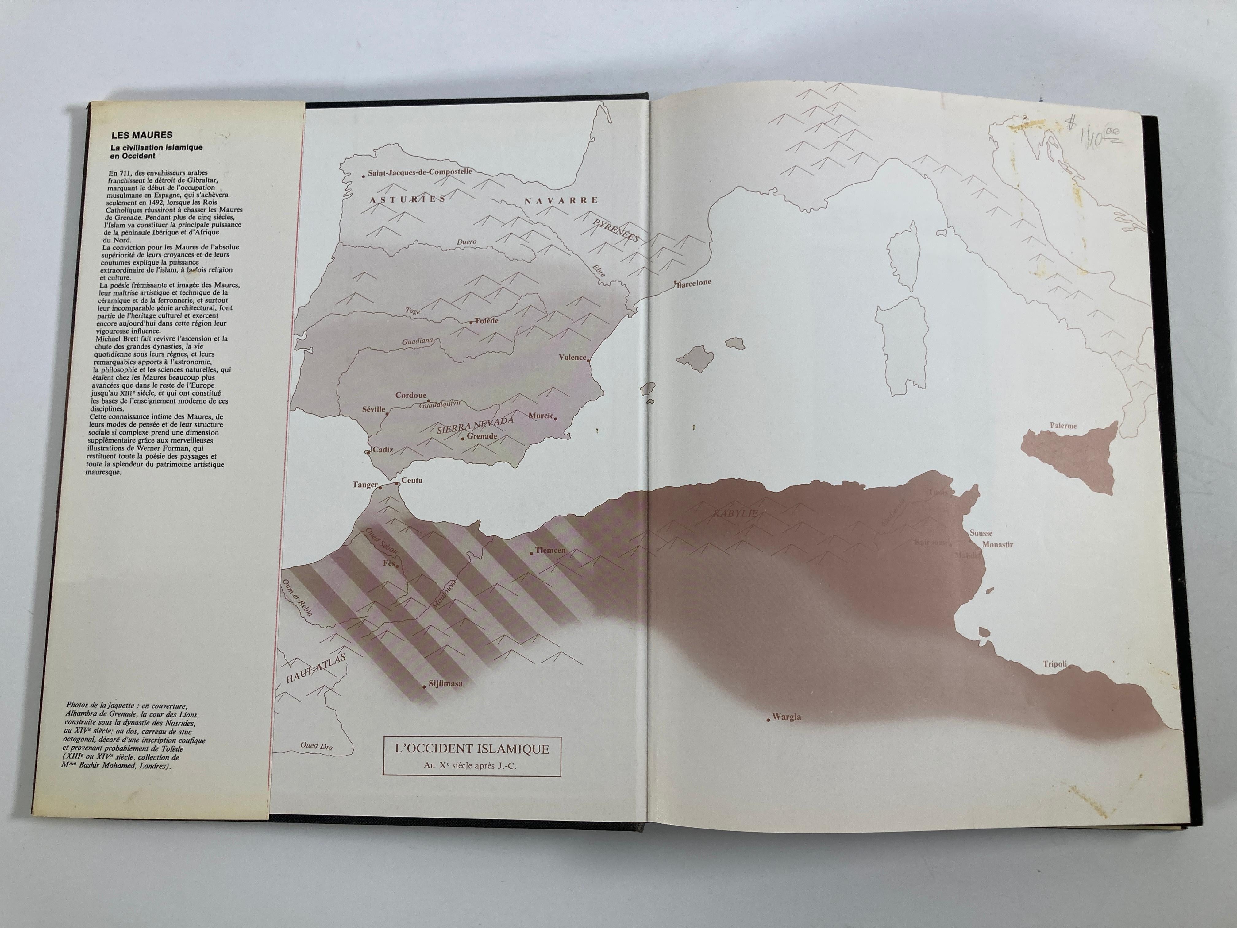 Mauresque Les Maures, La Civilisation islamique en Occident, Les Maures, L'Islam en Occident