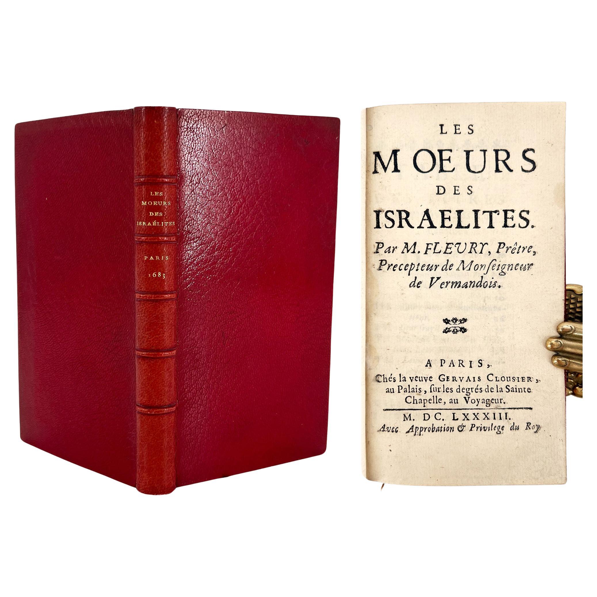 Les Moeurs des Israelites by Claude Fleury