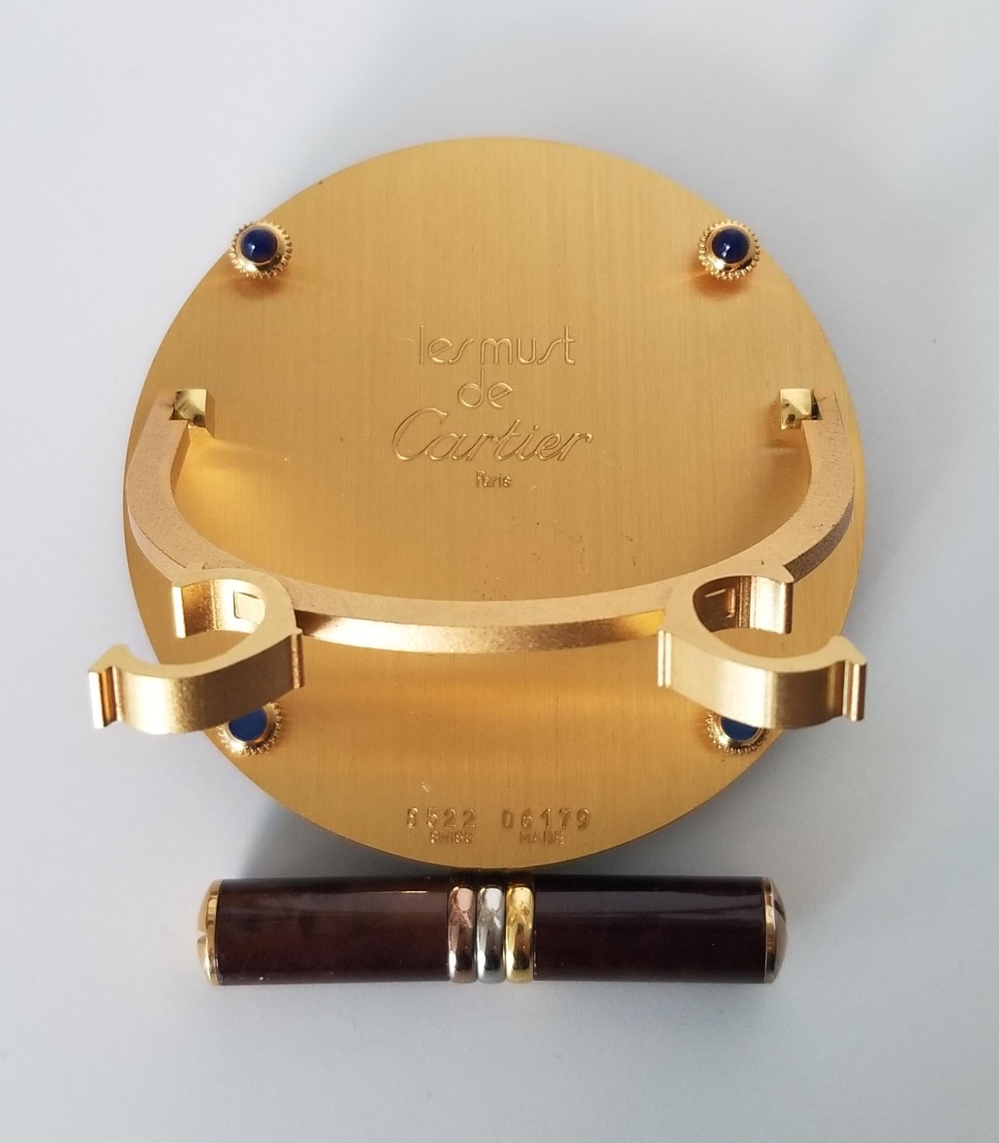 Les Must Cartier Bilderrahmen (Ende des 20. Jahrhunderts) im Angebot