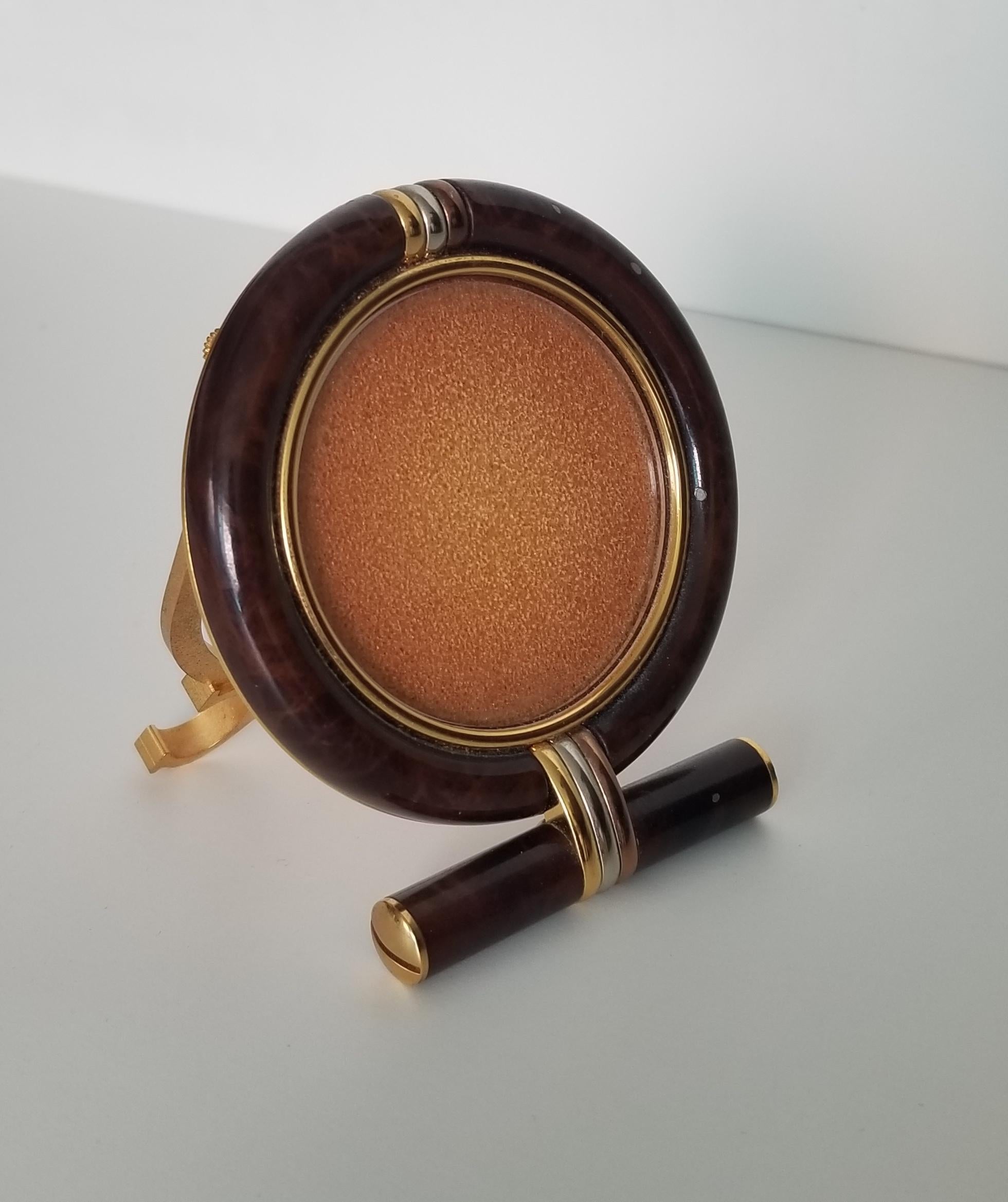 Les Must Cartier Bilderrahmen (Gold) im Angebot