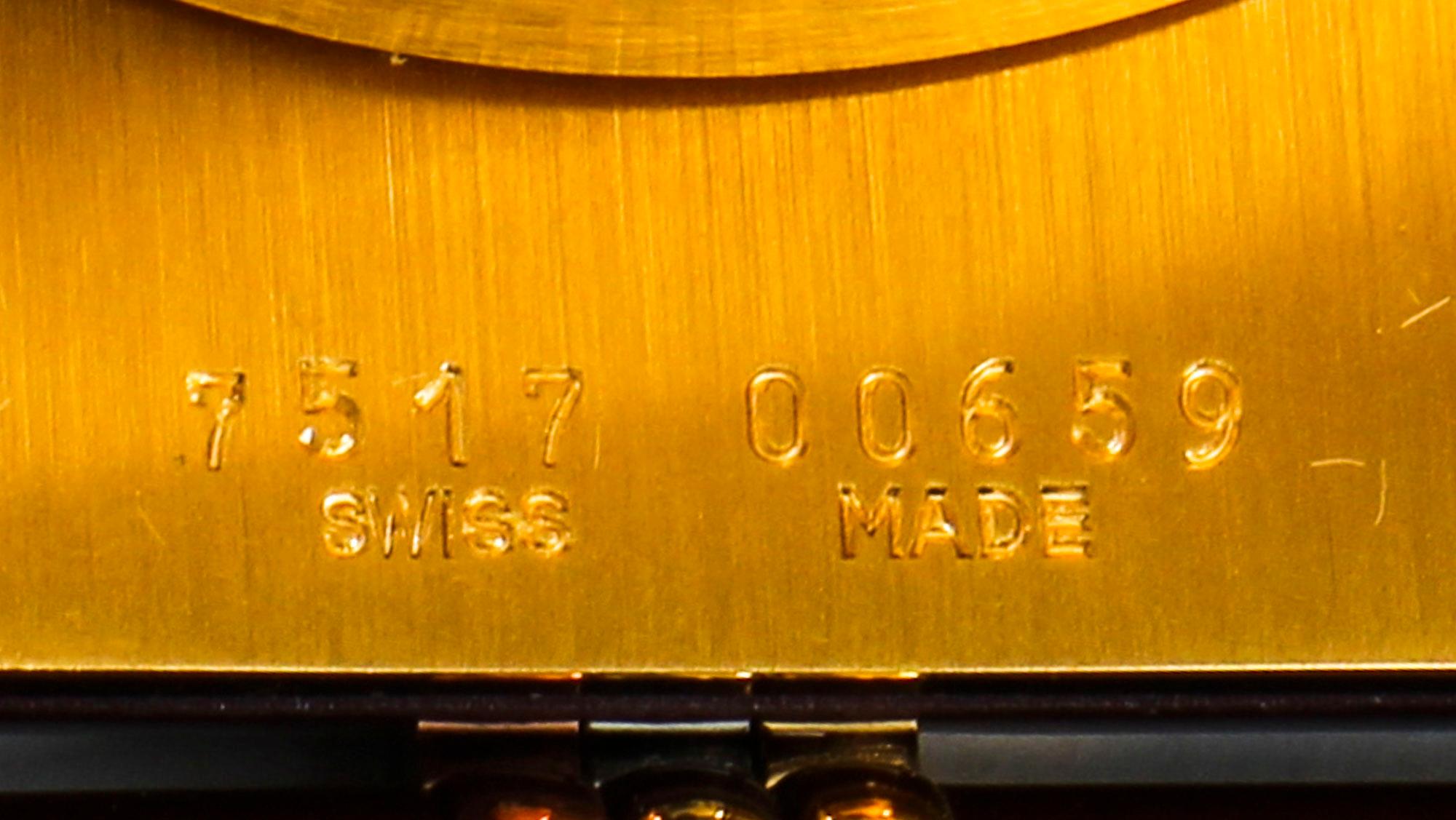 Les Must de Cartier Paris Cased Maroon and Gilt Desk Clock and Photo Frame 3
