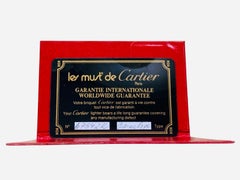 Les Must De Cartier Paris Smoking Lighter