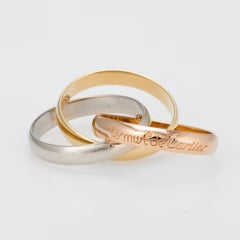 Les Must de Cartier Trinity Ring 18 Karat Gold