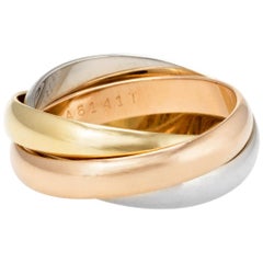 Les Must de Cartier Trinity Ring 18 Karat Gold