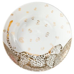 Les Navas Porcelain Salad Plate