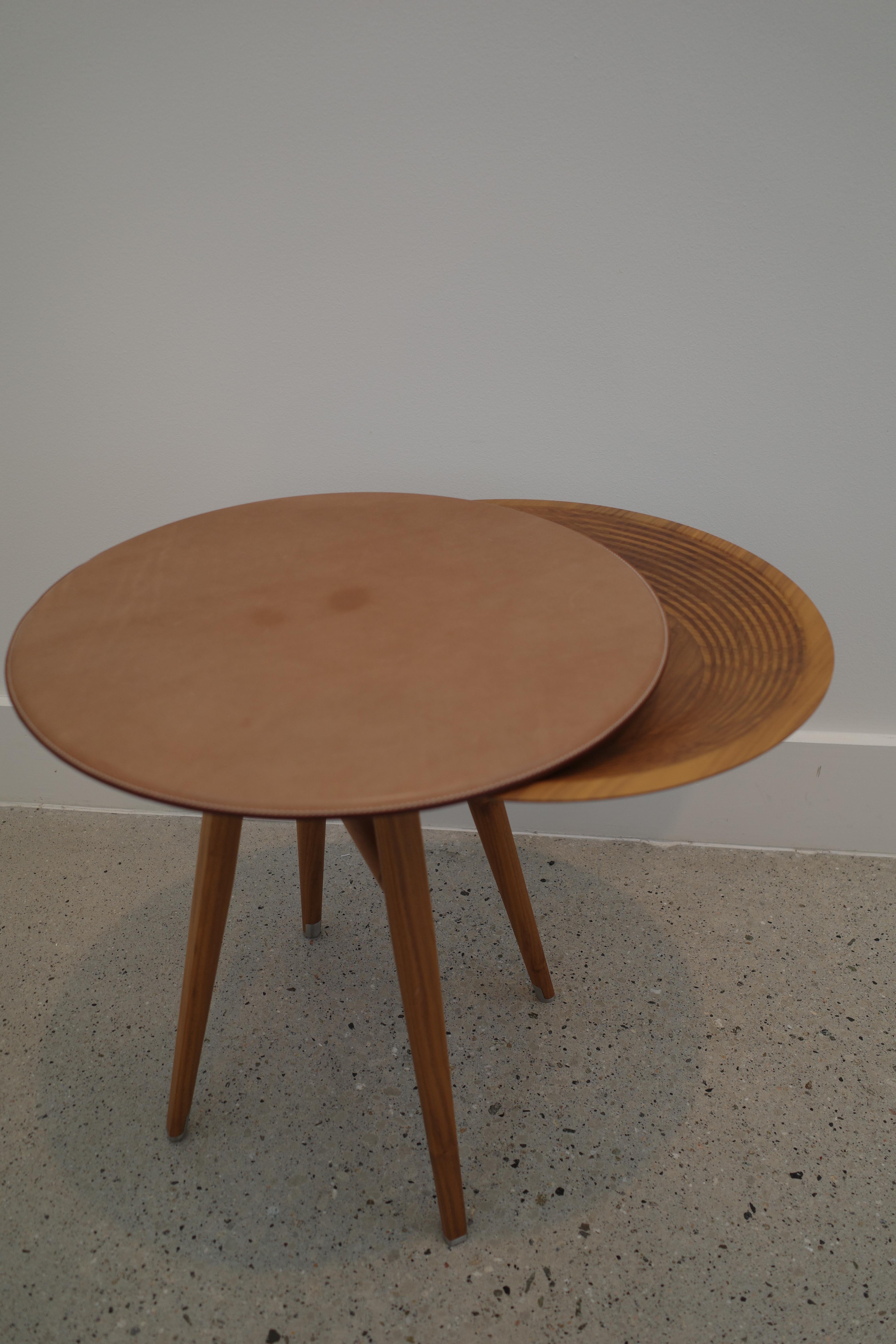 Les Necessaires d'Hermès Simple Table, Small Model In Good Condition For Sale In New York, NY